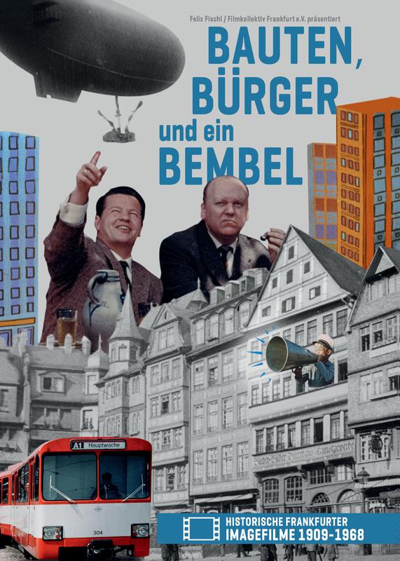 Imagefilme Cover: „Bauten, Bürger und ein Bembel“ © Filmkollektiv Frankfurt