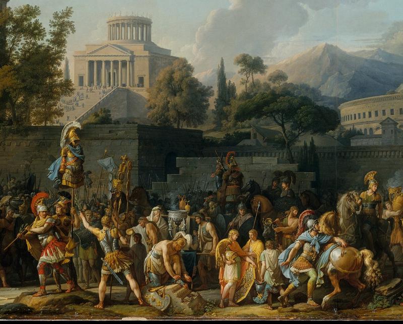 Ausschnitt_The Triumph of Aemilius Paulus, Metropolitan Museum of Art, gemeinfrei, WikiCommons (2)