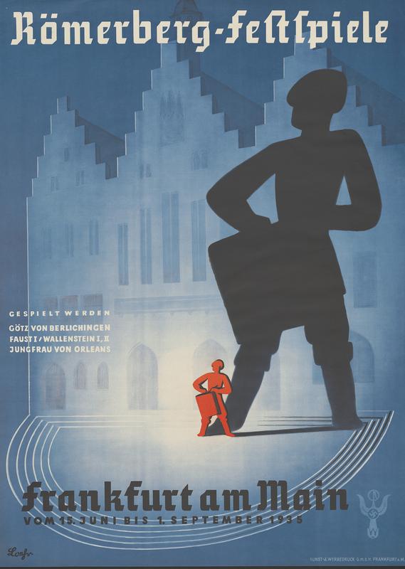 Plakat Römerberg-Festspiel 1935  HMF