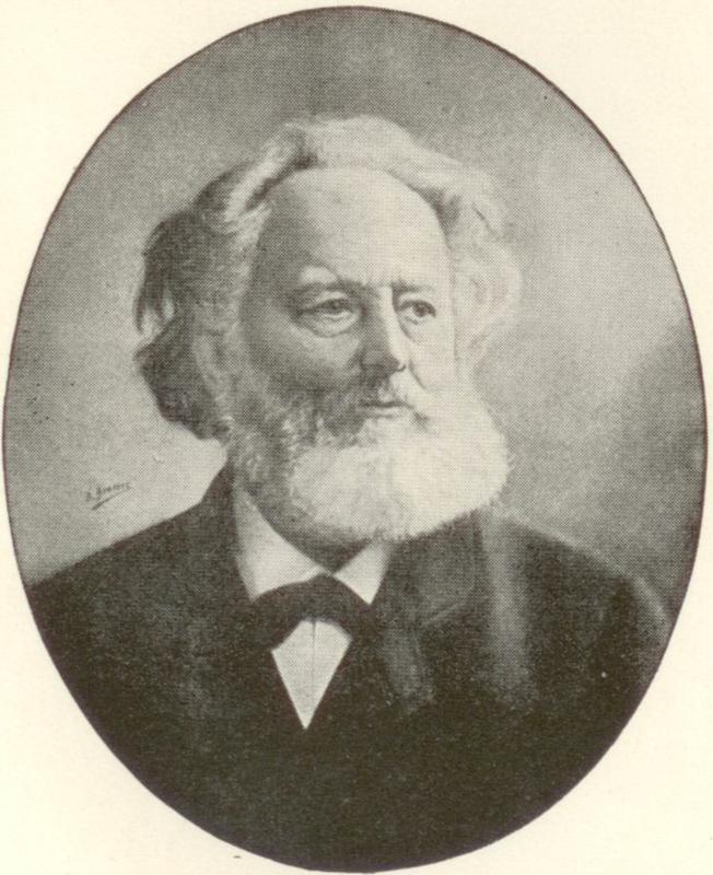 Portrait Friedrich Stoltze, gemeinfrei, WikiCommons